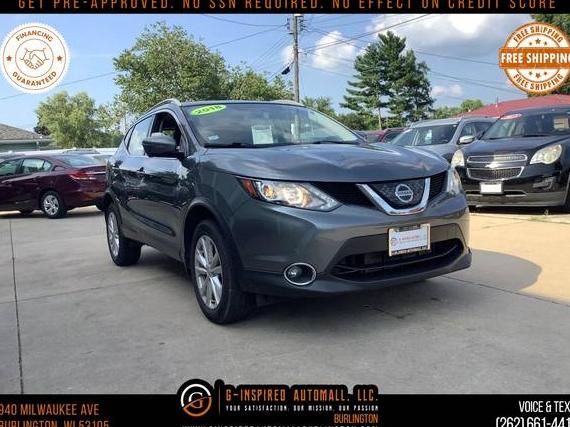 NISSAN ROGUE SPORT 2018 JN1BJ1CR8JW288860 image